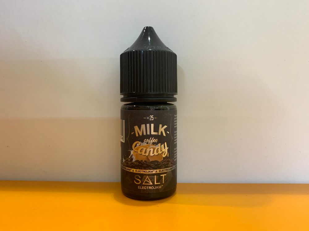 Milk Coffee Candy 30мл by Electro Jam Salt