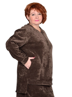 Бомбер из микровельвета Эбигейл