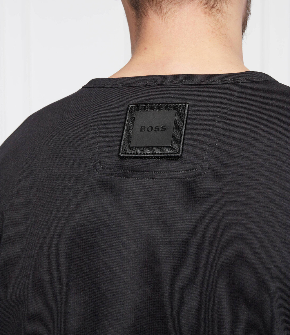 тощие tovel lotus BOSS GREEN - черный(50462903)