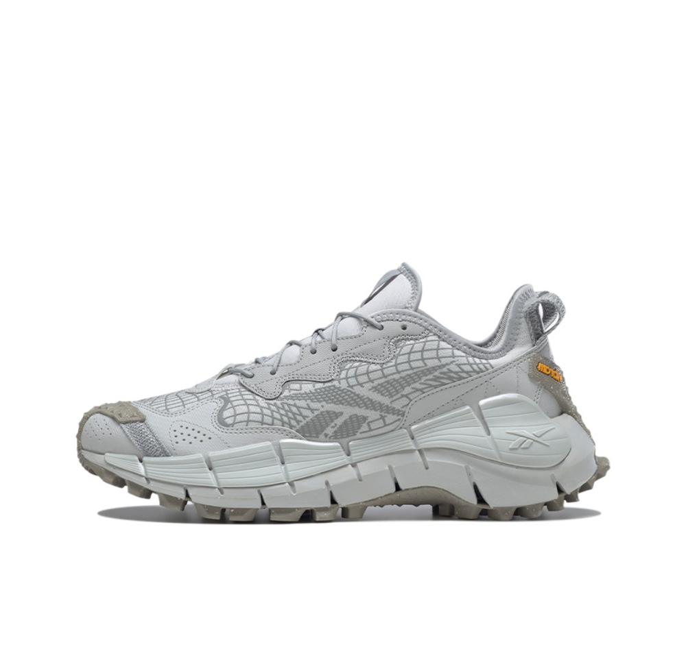 Кроссовки Reebok Zig Kinetica 2 Edge 'Pure Grey' G57695