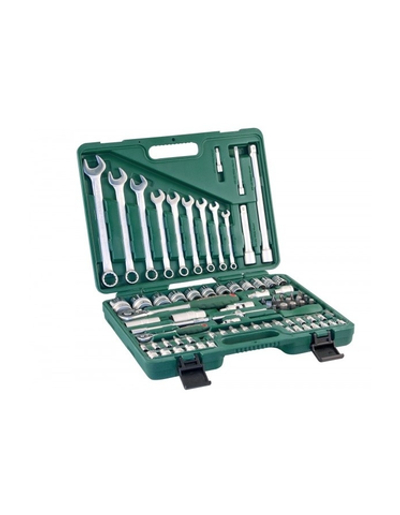 JONNESWAY (S04H52482S) Набор инструмента универсальный 1/4", 1/2"DR, 82 предмета