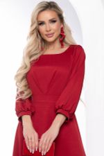 Платье "Романтический вечер" (красное) П8430 LT Collection