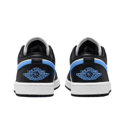 Женские кроссовки Air Jordan 1 Low 'Black University Blue' DC0774-041