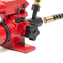 HRH-PM011002 Гидравлический ручной насос, однополостной, с манометром, 700 бар, 0,7 л