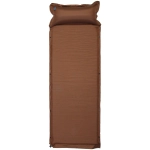 Коврик туристический самонадувающийся 180*56*4,5 см бежевый