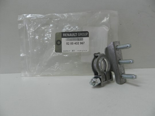 Клеммы аккумулятора Renault Logan минус (Renault)