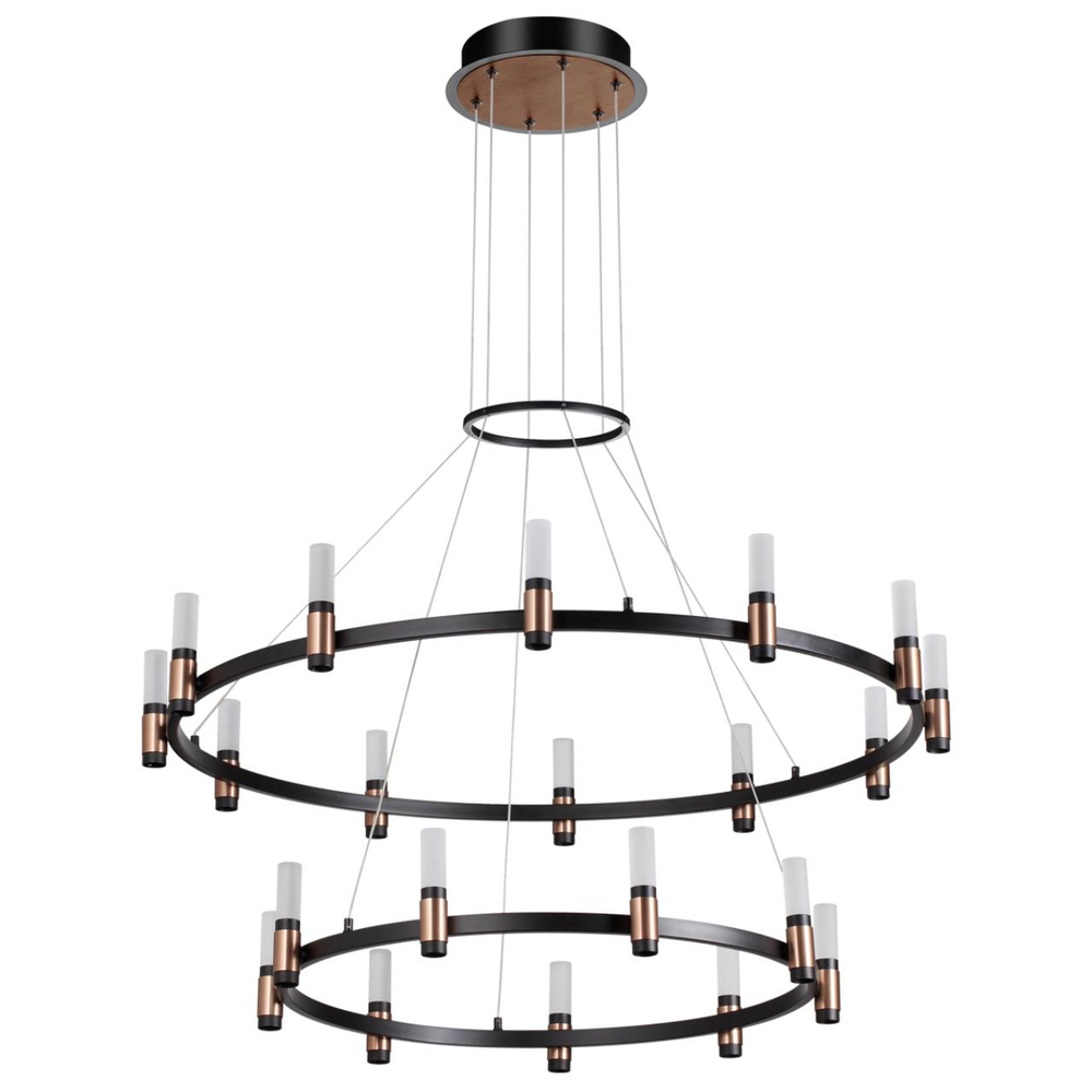 5009/98L ODL Люстра LED 98Вт 4000К 220В IP20 L-VISION
