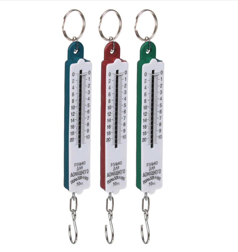 Весы Безмен механический "столбик" Рыжий Кот БР-10