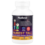 NuBest, Tall®, для детей от 2 до 9 лет, ягодный, 60 жевательных таблеток