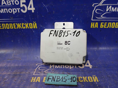 Компьютер двигателя NISSAN SUNNY 2000