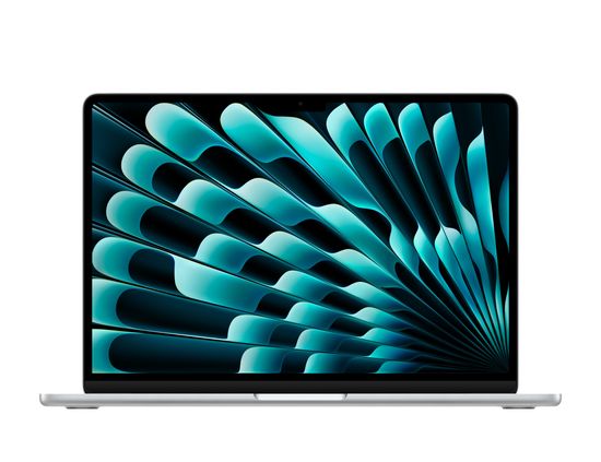 Ноутбук Apple MacBook Air 15.3 (2025) M4 16/256 ГБ Серебристый (MW1G3)