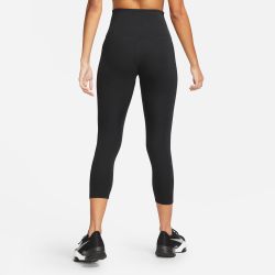 Женские теннисные брюки Nike Dri-Fit One High-Rise Crop Tight Women - Black