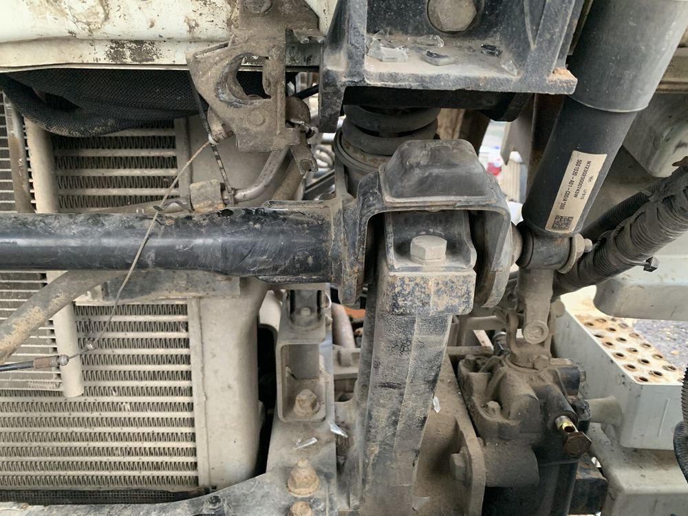 Торсион кабины 2023г.