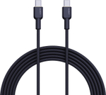 Кабель Aukey USB TypeC (M) черный