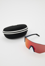 Спортивные очки GOG Baldur / Matt Navy Blue-Black / Black-Red Lens