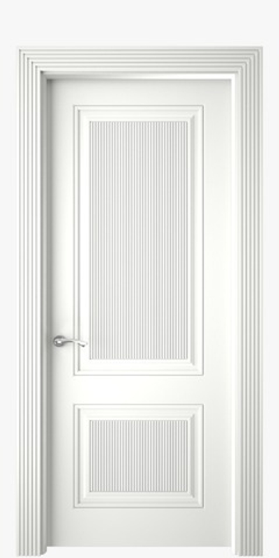Межкомнатная дверь Артгамма "Piano" белая