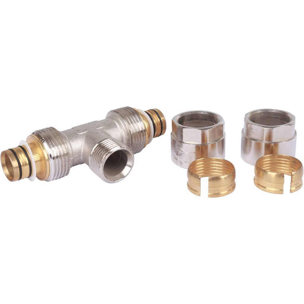 Тройник с наружной резьбой Prandelli 26х3,0х3/4"