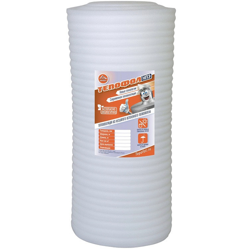 Полиэтилен вспененный Тепофол НПЭ 5 мм