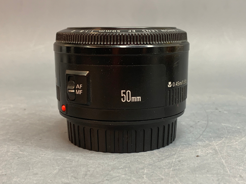 Canon 50 mm 1.8 II