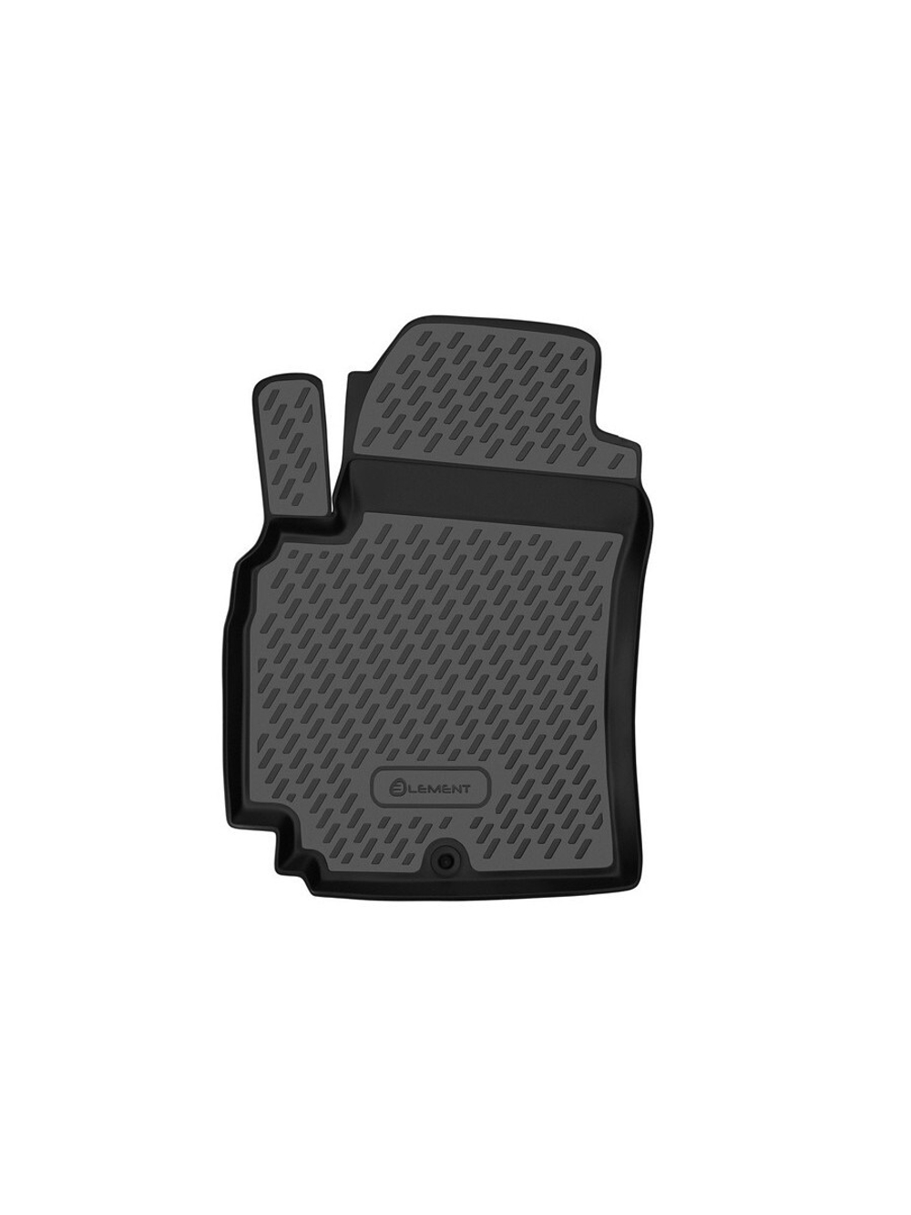 Коврики в салон для NISSAN Almera Classic 2006-, Передний левый, 1шт. (полиуретан) CARNIS00001.FL