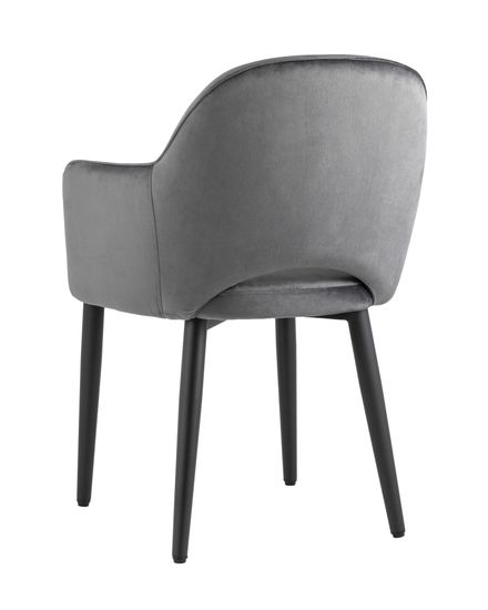 Стул Венера NEW, велюр серый NP