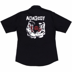 Рубашка Anarchy ботинки