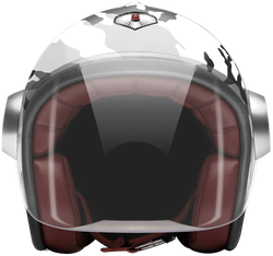 Шлем Belvedere Camouflage grey