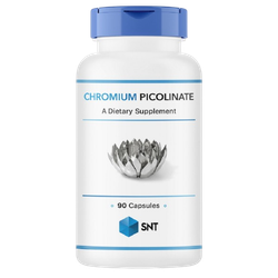 SNT Chromium Picolinate 90 caps, Пиколинат Хрома