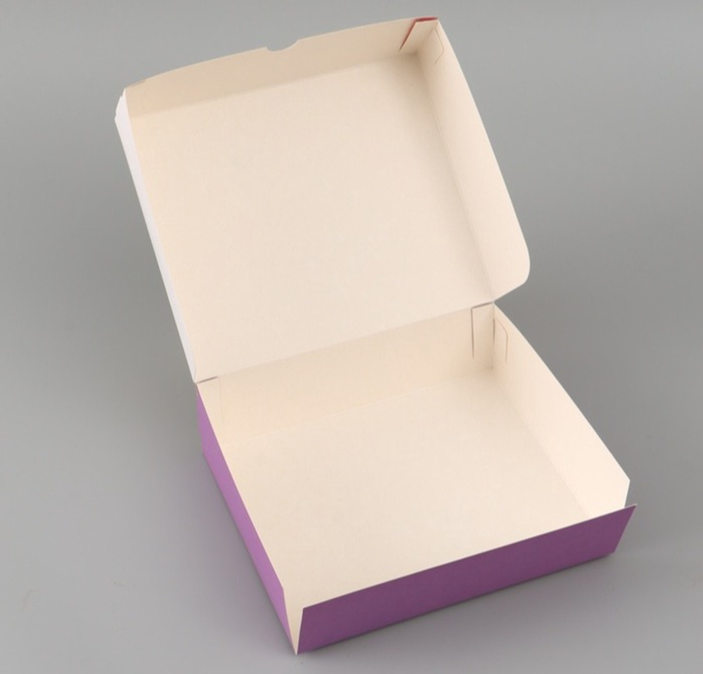 Коробочка для кондитерских изделий «Ты прекрасна», 17 × 20 × 6 см