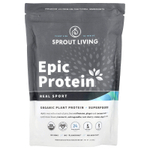 Sprout Living, Epic Protein, органический растительный протеин и суперпродукты, Real Sport, 494 г (1,1 фунта)