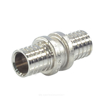 Муфта для PE-X труб аксиальная латунь оц Дн 20 RAUTHERM S Rehau 12503171002