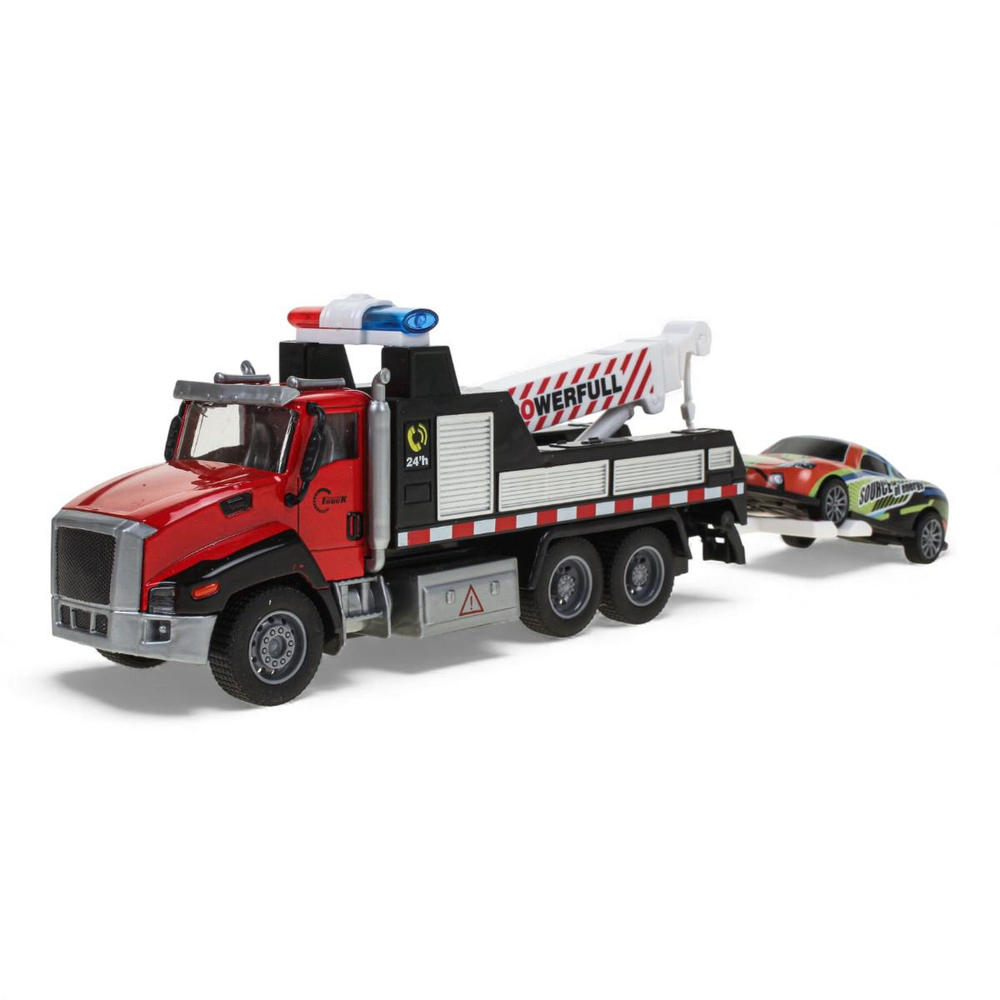 Автовоз 19*8*5,5см. +машинка, в ассорт. коробка W2213-20