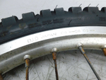 Колесо переднее Yamaha Serow 250 DG17J 2010