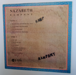 Nazareth Rampant (Russia 1993)