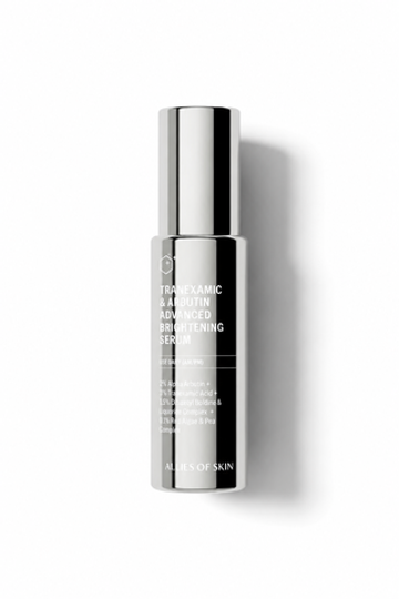 ALLIES OF SKIN Осветляющая сыворотка с транексамовой кислотой и арбутином Tranexamic & Arbutin Advanced Brightening Serum