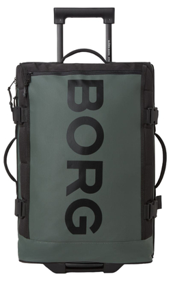 Теннисная сумка Bj_rn Borg Travel Trolley (S-46L) - Green