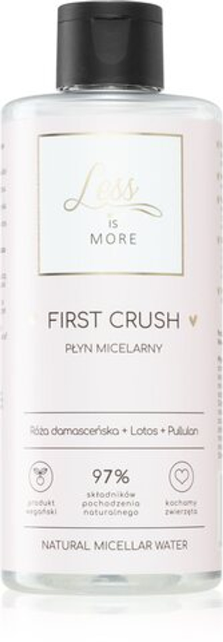 Less is More First Crush - мицеллярная жидкость для снятия макияжа /   250  ml  / GTIN 5903754599033