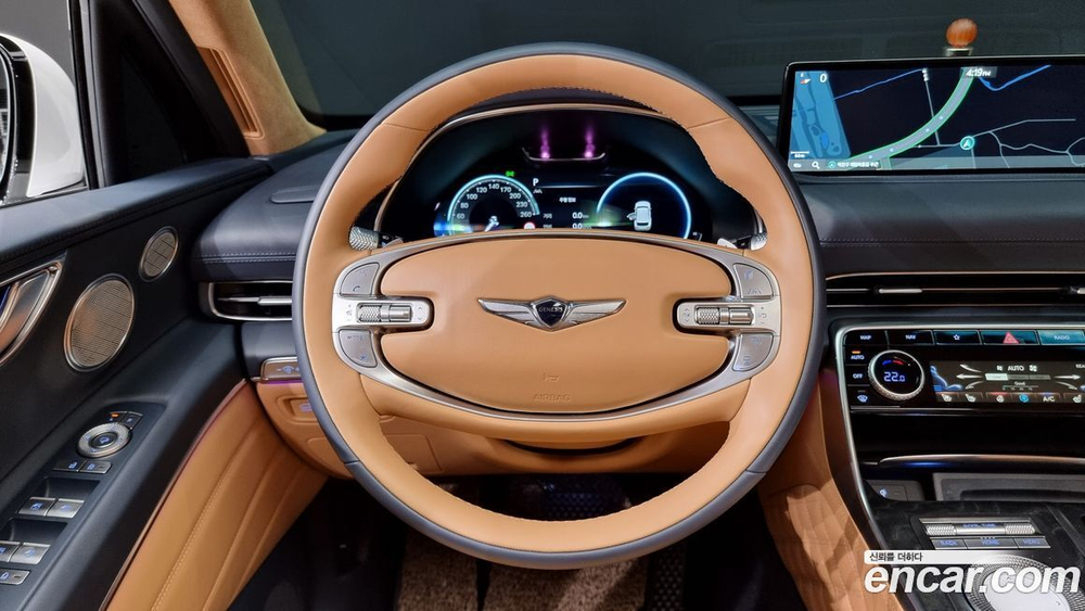 Genesis GV80 2.5T Бензин AWD (06.2022)