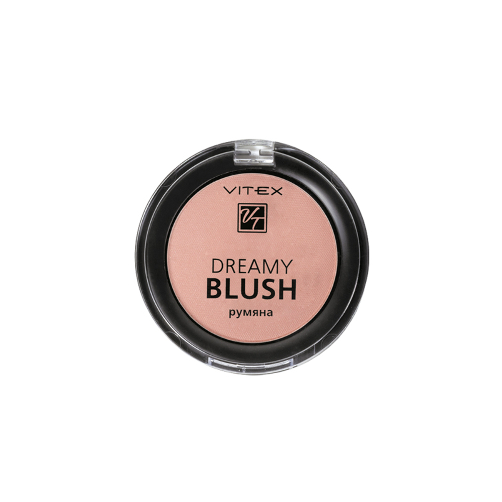 Витэкс Румяна компактная DREAMY BLUSH тон 103 Coral rose