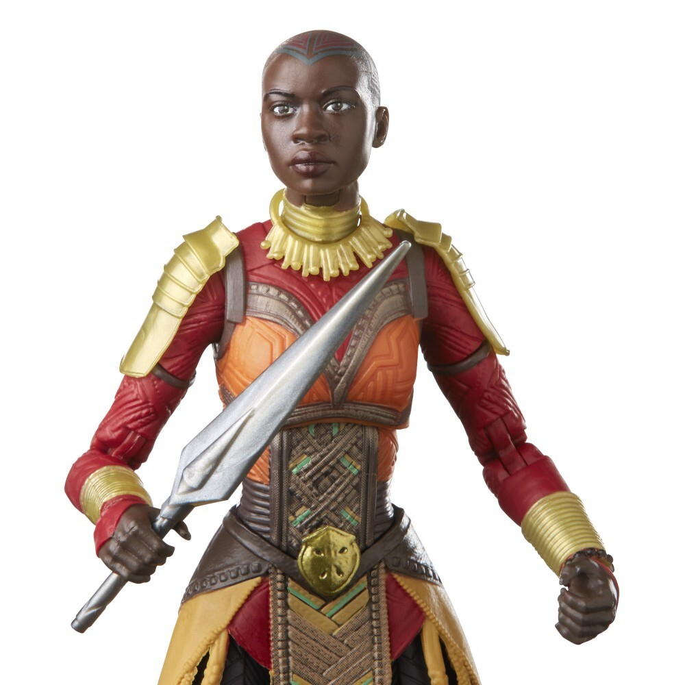 Hasbro Marvel Legends Black Panther Wakanda Forever - Фигурка Окойе 15 см F3677 / артикул   F3431 F3677  / GTIN 5010993938971