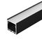 Профиль с рассеивателем Arlight SL-LINE-3535-2500 BLACK+OPAL 027986