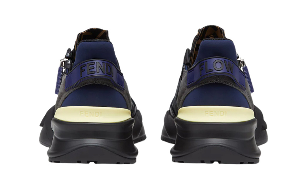 Кроссовки FENDI Flow, 7E1519AHIJF1GZ2
