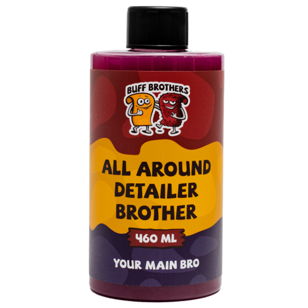 BUFF BROTHERS ALL ROUND DETAILER BROTHER Универсальный квик-детейлер 460ml.