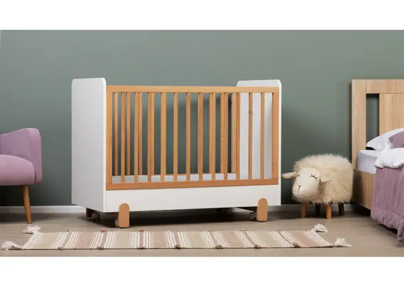 Кроватка Ice-cream (белый)