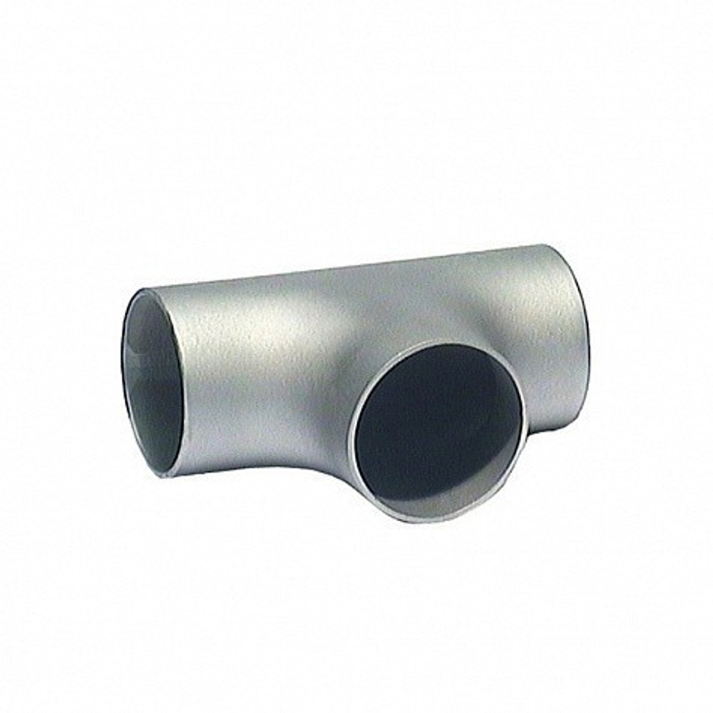 Тройник под сварку ISO AISI 304 1 1/2" 48.3x2.0 мм