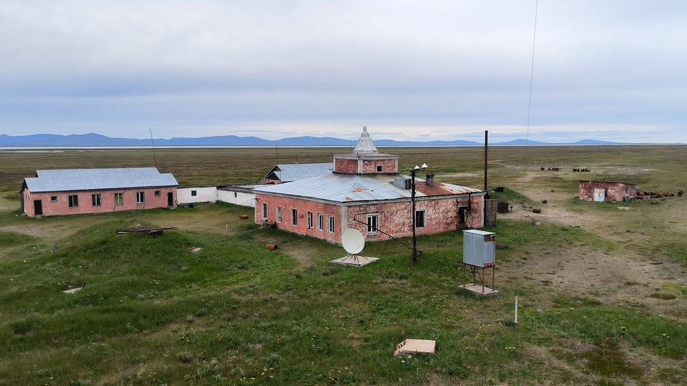 Бросок к последнему морю (Берингово море, коса Русская Кошка)