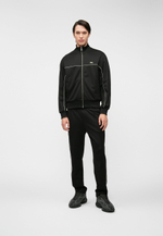 Lacoste Толстовка на молнии - Чёрный (LA222S0G1-Q11)