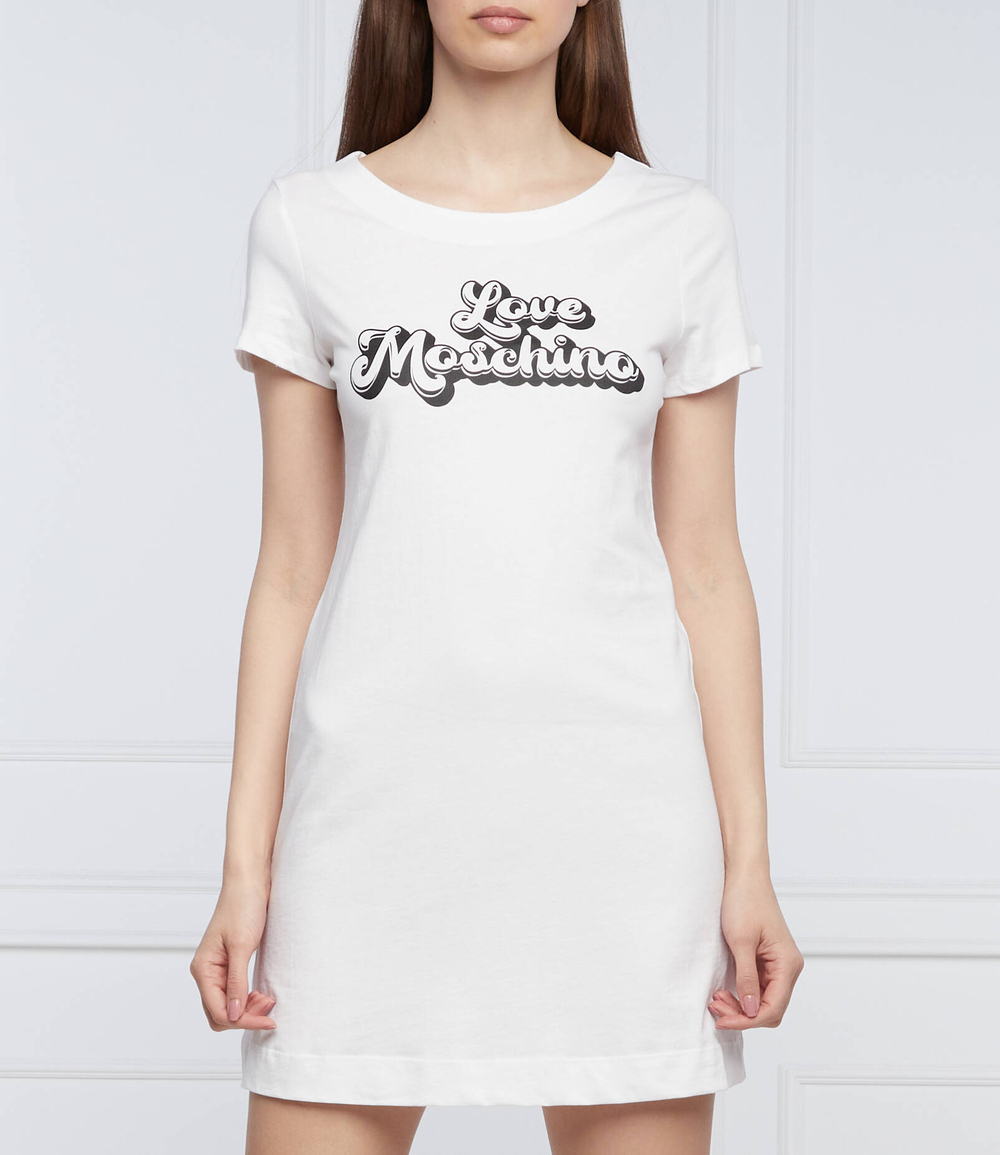 платье Love Moschino - белый(W5929 20 M3876)