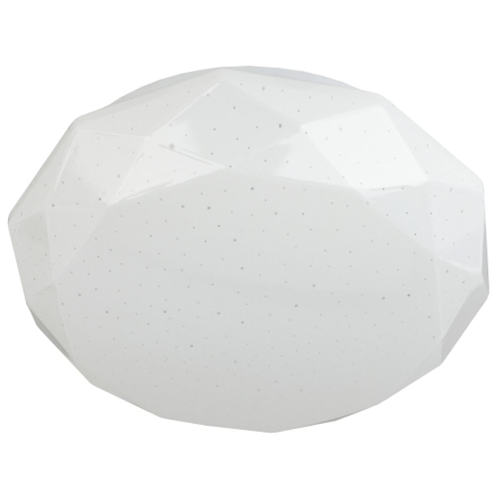 Светильник потолочный светодиодный ЭРА Классик без ДУ SPB-6 Sparkle 18-4K 18Вт 4000К 1260Лм