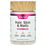Snap Supplements, Для волос, кожи и ногтей, 60 капсул